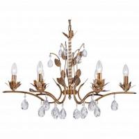 Подвесная люстра Arti Lampadari Merana Merana E 1.1.6 AG фото Подвесная люстра Arti Lampadari Merana Merana E 1.1.6 AG. Фото №1