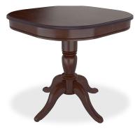 Стол Фламинго арт.10.06. 800*1150/800 (Темный орех) фото Стол Фламинго арт.10.06. 800*1150/800 (Темный орех). Фото №1