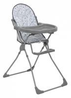 Стул для кормления Polini kids 152, белый. Фото №1