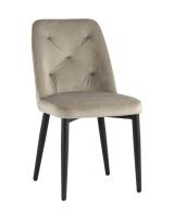 Стул Эмма велюр шампань Стул Эмма велюр шампань