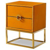 Тумба прикроватная ESF FL-7814 оранжевая. Фото №1