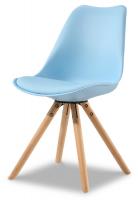 Стул PW072Y голубой. Фото №1