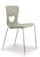 Стул PLUTO-4 хром. Фото №1