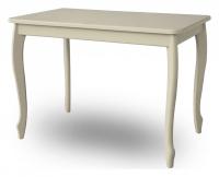 Стол Блюз арт.02.04 (С02 тон 320) 1080/1380*680*750 Слоновая кость фото Стол Блюз арт.02.04 (С02 тон 320) 1080/1380*680*750 Слоновая кость. Фото №1