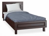 Мебель бытовая Элизабет кровать  орех темный