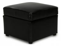 Квин пуф 510*510 College Black. Фото №1