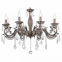 Подвесная люстра Maytoni Bronze RC245-PL-08-R фото Подвесная люстра Maytoni Bronze RC245-PL-08-R. Фото №1