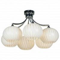 Потолочная люстра Lussole Cesano LSF-7203-06. Фото №1