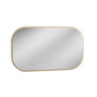 Зеркало для комода Сканди Жемчужно-белый. Фото №1