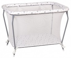 Манеж Polini Kids Classic, белый. Фото