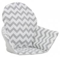 Чехол для стула Polini Kids, белый. Фото №1