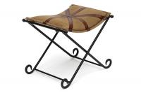 Пуф Secret De Maison Флекс  (Flex) 1929 с отделкой из натуральной кожи (Коричневый Лофт)