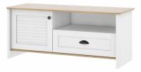 Тифани СТЛ.305.13 Тумба под TV Дуб небраска/Белый. Фото №1
