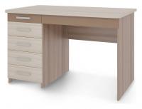 Манхэттен Стол компьютерный 1200 Ясень шимо т. /Ясень шимо с. /Капучино фото Манхэттен Стол компьютерный 1200 Ясень шимо т. /Ясень шимо с. /Капучино