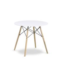 Стол DT-902-2 белый (Ф 100 СМ)