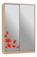 Рио 4-600 маки (полки справа) дуб сонома