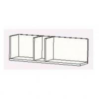 Полка навесная АЙС фото Полка навесная АЙС. Фото №1