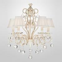 Подвесная люстра Eurosvet Ivin 12075/5 белый Strotskis