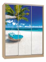 Бассо 7-600 77 (полки слева) дуб сонома Бассо 7-600 77 (полки слева) дуб сонома