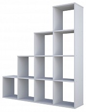 Стеллаж Polini Home Smart, белый. Фото №2