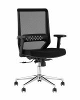 Кресло офисное TopChairs Names черный фото Кресло офисное TopChairs Names черный. Фото №1