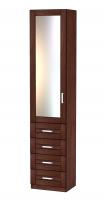 Шкаф Карина 0238/З (с зеркалом)