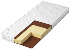 Матрас детский Джангл Симпл 1800x800, белый. Фото