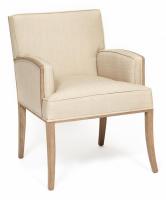 Кресло Secret de Maison DIADEMA ( mod. 20-01) красное дерево/ткань хлопок, 68*71*88 см, Античный дуб/ткань бежевая, ткань FP 028 фото Кресло Secret de Maison DIADEMA ( mod. 20-01) красное дерево/ткань хлопок, 68*71*88 см, Античный дуб/ткань бежевая, ткань FP 028. Фото №1