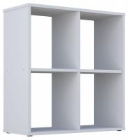 Стеллаж Polini Home Smart, белый. Фото №1