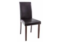 Стул деревянный Стул Gross dirty oak / dark brown