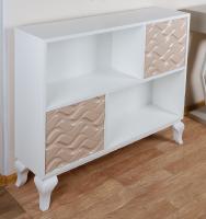 Тумба NORA 3009.4 Blanco mate фото Тумба NORA 3009.4 Blanco mate. Фото №1