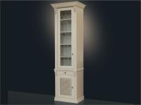 Шкаф для книг 1-ств. Б 5.15-5