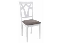 Стул деревянный Star white / pebble фото Стул деревянный Star white / pebble. Фото №1
