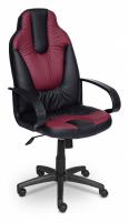 Компьютерное кресло NEO1, черный бордо, id - фото Компьютерное кресло NEO1, черный бордо, id -. Фото №1