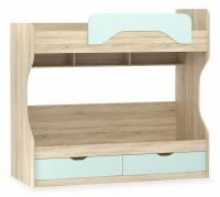 Кровать двухъярусная Акварель ИЧП 015.02 М5. Фото №1