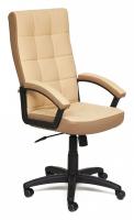 Компьютерное кресло TRENDY кож/зам/ткань,бежевый/бронзовый, 36-34/21. Фото №1