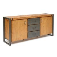 Комод Secret De Maison City (mod. CTY D01ABOIS2-180) (Коричневый дым)