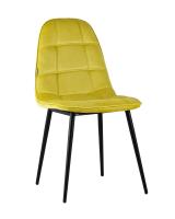 Стул Тейлор велюр желтый Стул Тейлор велюр желтый