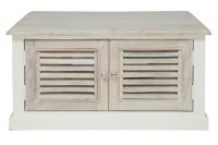 Кофейный столик Secret De Maison Riviera (mod. 2324) (Antique White/Whitewash) фото Кофейный столик Secret De Maison Riviera (mod. 2324) (Antique White/Whitewash)