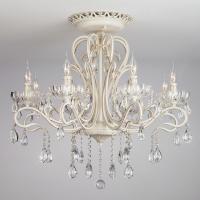 Потолочная люстра Eurosvet Etna 12205/8 белый Strotskis