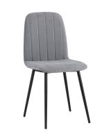 Стул Easy велюр серый фото Стул Easy велюр серый. Фото №1