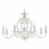 Подвесная люстра Arti Lampadari Amaro Amaro E 1.1.8 W фото Подвесная люстра Arti Lampadari Amaro Amaro E 1.1.8 W. Фото №1