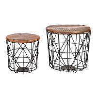 Набор из 2-х журнальных столиков Secret De Maison Jimmy (mod. M-8141) (Натуральный)