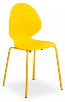 Стул EBAY (mod 03) металл/пластик, 52x46x83.5, желтый (поставляется по 4 шт) фото Стул EBAY (mod 03) металл/пластик, 52x46x83.5, желтый (поставляется по 4 шт). Фото №1