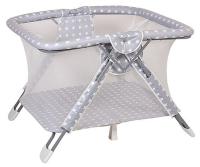 Манеж Polini Kids Comfort, белый