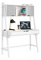 Стол письменный Polini kids Mirum 1446, белый