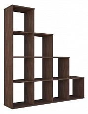 Стеллаж Polini Home Smart, коричневый. Фото