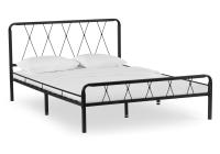 Кровать Иоханна 18 160х200 черная фото Кровать Иоханна 18 160х200 черная. Фото №1