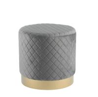 Пуф FS-002-40 серый. Фото №1