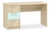 Акварель НМ 011.47-01 М2 Письменный стол Кэнди/Дуб сонома, Дуб Сонома. Фото №1